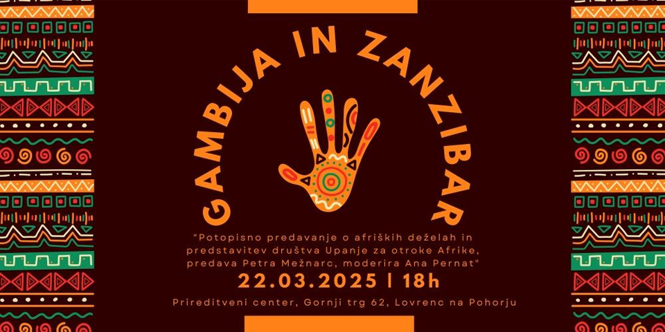 Gambija in Zanzibar, predstavitev afriških dežel
